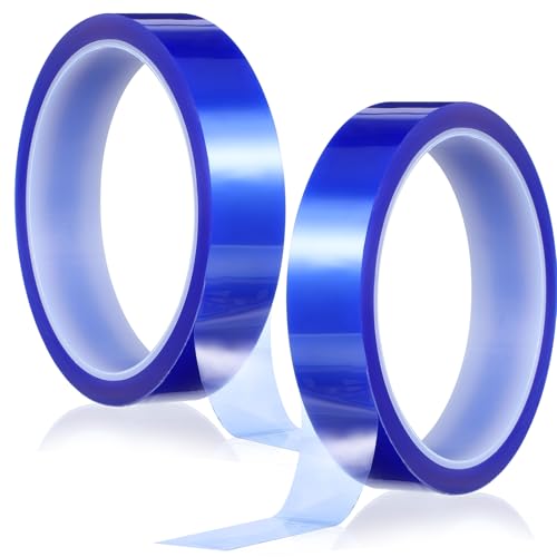 Ptwola 2 Rollen Heizband für Sublimationsband 20 mm x 33 m 108 ft Sublimation Klebeband Blaues Selbstklebender Wärmebänder Sublimationspresse Vinyldrucker Zubehör Verbrauchsmaterial Keine Rückstände Ptwola 2 Rollen Heizband für Sublimationsband 20 mm x 33 m 108 ft Sublimation Klebeband Blaues Selbstklebender Wärmebänder Sublimationspresse Vinyldrucker Zubehör Verbrauchsmaterial Keine Rückstände von Ptwola