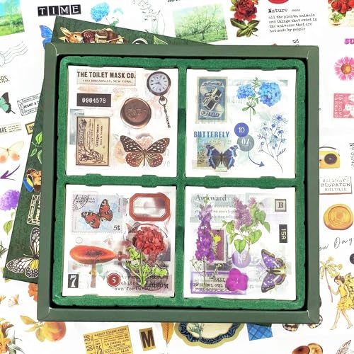 643 Stück/100 Blatt Scrapbooking Sticker,Scrapbook Zubehör丨Scrapbook Stickers Set Sticker Bullet Journal für Scrapbook,Bullet Journal Zubehör,Journaling Zubehör usw 643 Stück/100 Blatt Scrapbooking Sticker,Scrapbook Zubehör丨Scrapbook Stickers Set Sticker Bullet Journal für Scrapbook,Bullet Journal Zubehör,Journaling Zubehör usw von Ptyism