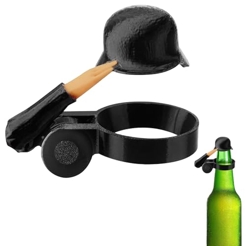 Soldier Salute Bierflaschenhelm,Bierhelm,lustiger Salute-Soldaten-Bierhelm,Wiederverwendbar,Staubesdichtes,Dekorative Bierflaschenverschlüsse für Handwerk,Grillparty,Bar,Veteranen, Soldaten-Liebhaber Soldier Salute Bierflaschenhelm,Bierhelm,lustiger Salute-Soldaten-Bierhelm,Wiederverwendbar,Staubesdichtes,Dekorative Bierflaschenverschlüsse für Handwerk,Grillparty,Bar,Veteranen, Soldaten-Liebhaber von Puasok