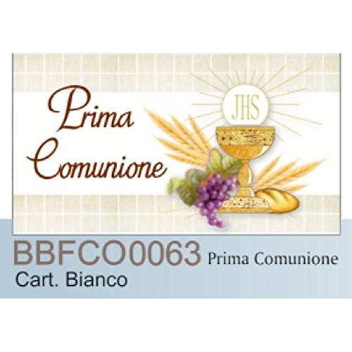 20 Stück Zettel Karte Bonboniere Erste Kommunion Generika von Publilancio srl