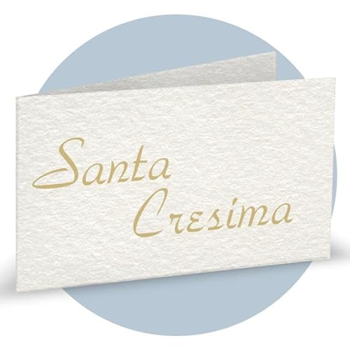 20 Stück Zettel Karte Bonboniere Santa Bestätigung Papier Modigliani 20 Stück Zettel Karte Bonboniere Santa Bestätigung Papier Modigliani von Publilancio srl