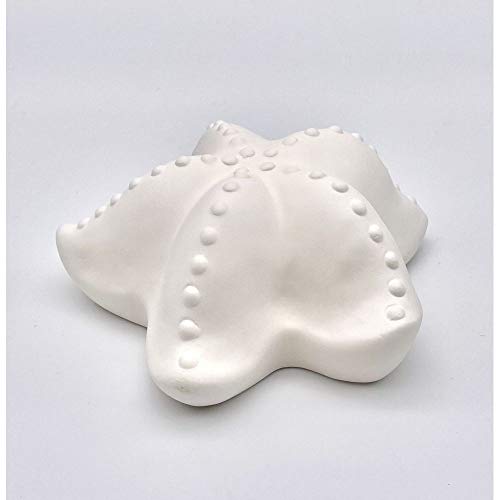 Seestern aus weißem Porzellan mit LED-Licht, 13 cm, Gastgeschenk Seestern aus weißem Porzellan mit LED-Licht, 13 cm, Gastgeschenk von Publilancio srl