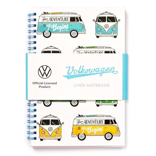 Puckator Memo für Zwischenablage - Adventure Begins - Volkswagen VW T1 von Puckator