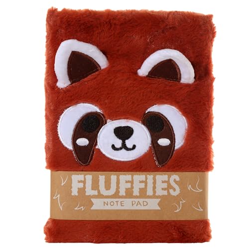 PUCKATOR Block Modell Bloc-Notes Adoramals Fluffies Adoramals - Panda Roux von Puckator