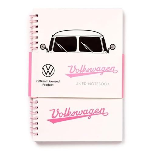Puckator Memo für Zwischenablage - Summer Love - Volkswagen VW T1 von Puckator