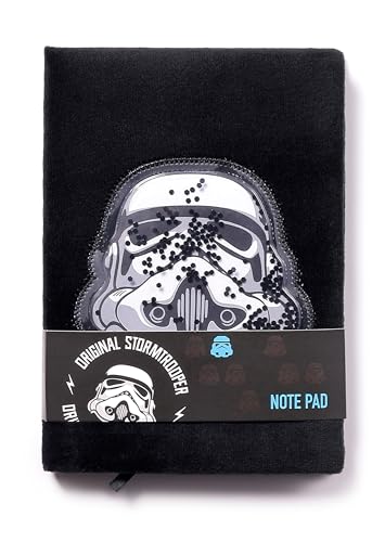 Puckator Notizbuch A5, liniert, mit Einband aus Plüsch, das Original Stormtrooper Puckator Notizbuch A5, liniert, mit Einband aus Plüsch, das Original Stormtrooper von Puckator