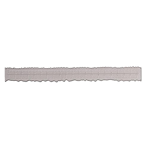 Lineal Stanzform Unregelmäßiges Lineal Ästhetische Prägeschablone Schneidform für DIY Scrapbooking Metall Stanzformen Schablonen für DIY Basteln Kartenherstellung Scrapbooking Album Papier Lineal Stanzform Unregelmäßiges Lineal Ästhetische Prägeschablone Schneidform für DIY Scrapbooking Metall Stanzformen Schablonen für DIY Basteln Kartenherstellung Scrapbooking Album Papier von Puco