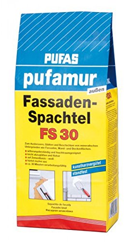 Pufas Pufamur Fassadenspachtel FS 30 5 kg von Pufas Werk KG