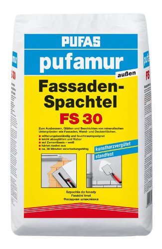 Pufas Pufamur Fassadenspachtel FS 30 5 kg von Pufas Werk KG