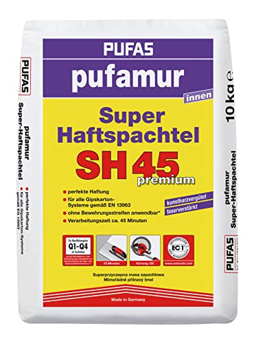 Pufas Pufamur SH45 Superhaftspachtel 10 kg von Pufas Werk KG
