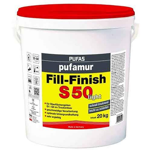 Pufas Pufamur Fill-Finish S50 light 20kg von PUFAS