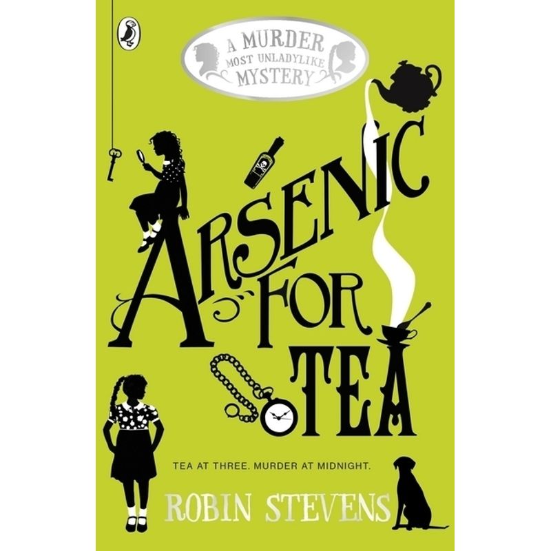 Arsenic For Tea - Robin Stevens, Kartoniert (TB) von Puffin