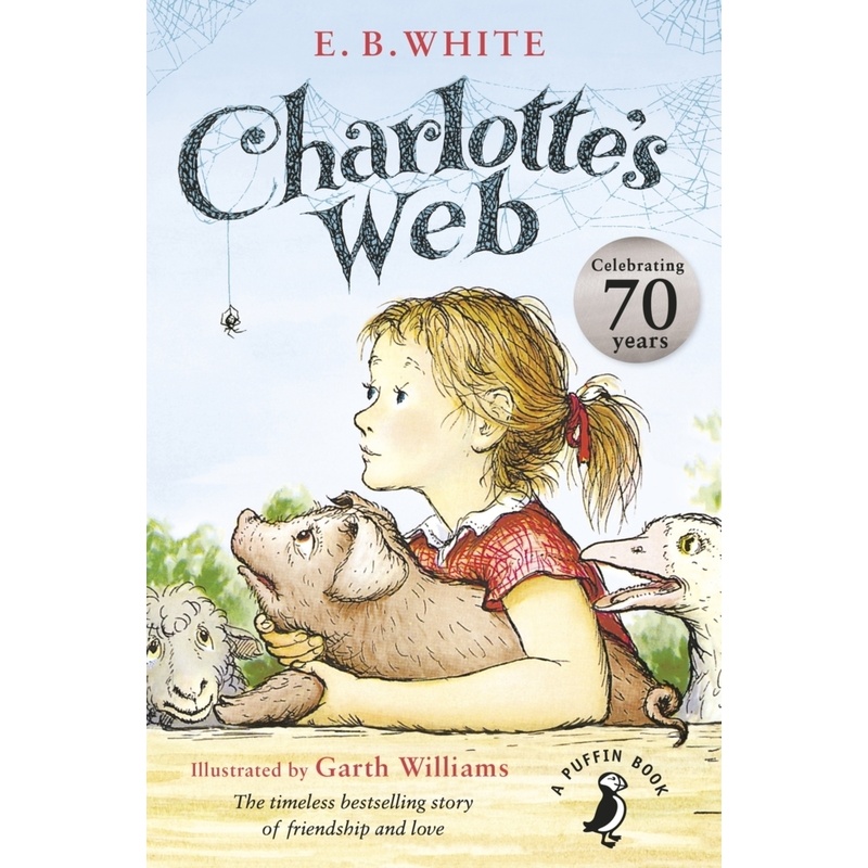 Charlotte's Web - E. B. White, Kartoniert (TB) von Puffin