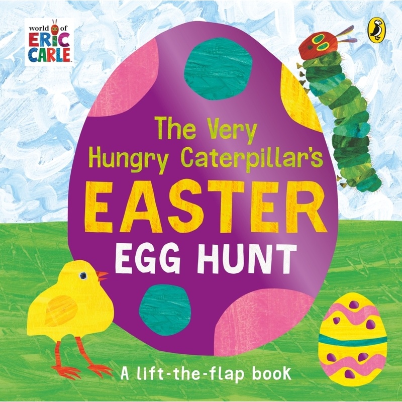 The Very Hungry Caterpillar's Easter Egg Hunt - Eric Carle, Pappband von Puffin