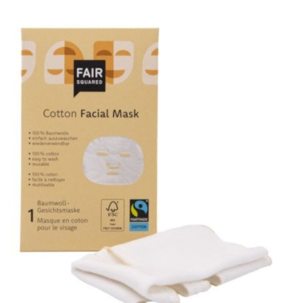 Baumwolle Gesichtsmaske Baumwolle Gesichtsmaske von PukShopkosmetik