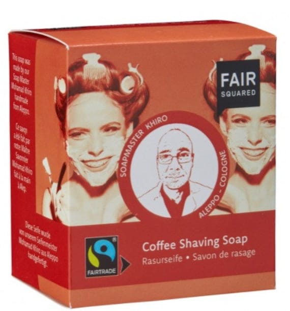 Bio Rasierseife Mit Kaffeesatz Vegan, Ohne Palmöl Bio Rasierseife Mit Kaffeesatz Vegan, Ohne Palmöl von PukShopkosmetik