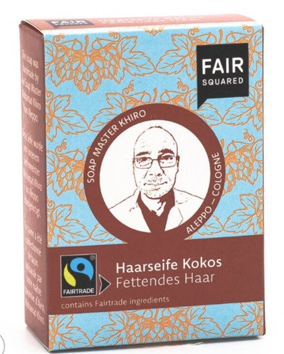 Fair Haarseife Gegen Schnell Nachfettende Haare von PukShopkosmetik