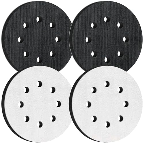4Stück Softauflage 125mm Klett Polierschwamm Exzenterschleifer Kompatibel Polierteller 4Stück Softauflage 125mm Klett Polierschwamm Exzenterschleifer Kompatibel Polierteller von Pukamam