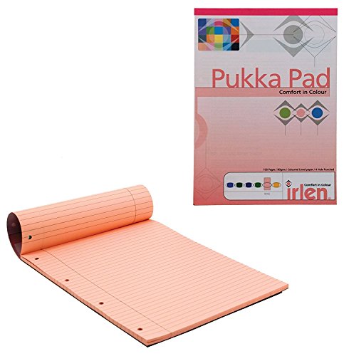 Pukka Dyslexia A4 Projektbuch, Rosa oder Blau, 100 Seiten Pukka Dyslexia A4 Projektbuch, Rosa oder Blau, 100 Seiten von Pukka Pad