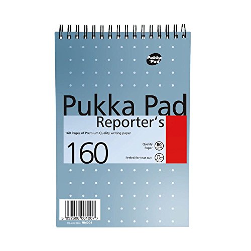 Pukka Metallischer Notizblock, 140 x 205 mm, langlebig, perforierte Blätter, handliche Größe für einfachen Transport. 160 Seiten 80 g/m²-Papier pro Block. Maße: 140 x 205 mm, 3 Stück Pukka Metallischer Notizblock, 140 x 205 mm, langlebig, perforierte Blätter, handliche Größe für einfachen Transport. 160 Seiten 80 g/m²-Papier pro Block. Maße: 140 x 205 mm, 3 Stück von Pukka Pad