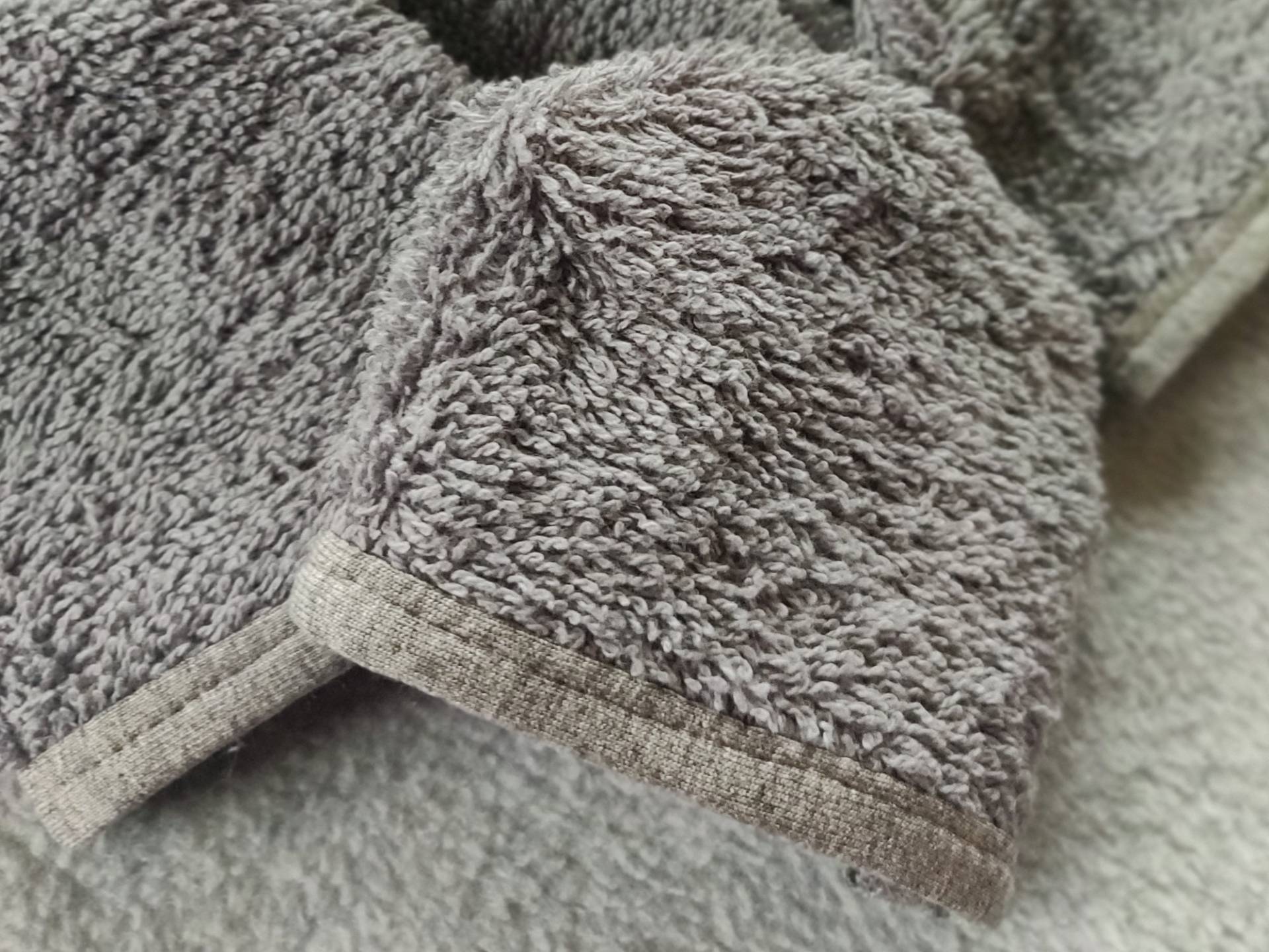 Waschbare Wattepads Grau - Set À 10 Stück | Mini-Waschlappen, Frottee, Handgefertigt Waschbare Wattepads Grau - Set À 10 Stück | Mini-Waschlappen, Frottee, Handgefertigt von Pukkiez