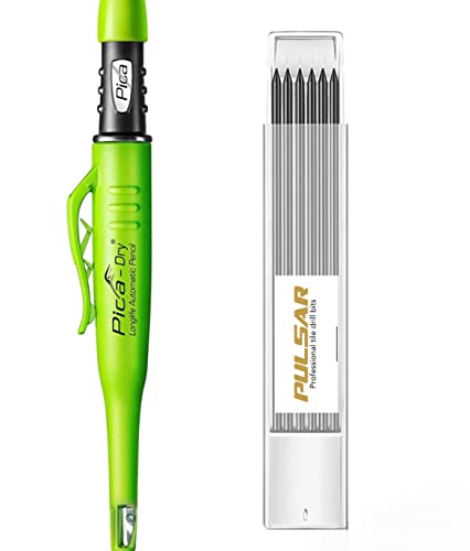 PICA3021 Pica Dry Mehrzweck-Graphit-Marker, langlebig, mit Graphit-Blei und 6 x 2,8 mm Nachfüllpackungen PICA3021 Pica Dry Mehrzweck-Graphit-Marker, langlebig, mit Graphit-Blei und 6 x 2,8 mm Nachfüllpackungen von Pulsar