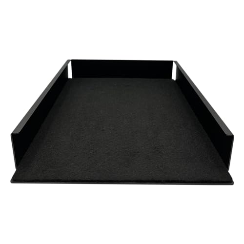 Pulto Dokumentenablage Metall matt schwarz mit Filz | Edel Schreibtisch Organizer A4 | Papierablage, Briefablage, Aktenablage, Büroablage | Schreibtisch Organisation Pulto Dokumentenablage Metall matt schwarz mit Filz | Edel Schreibtisch Organizer A4 | Papierablage, Briefablage, Aktenablage, Büroablage | Schreibtisch Organisation von Pulto