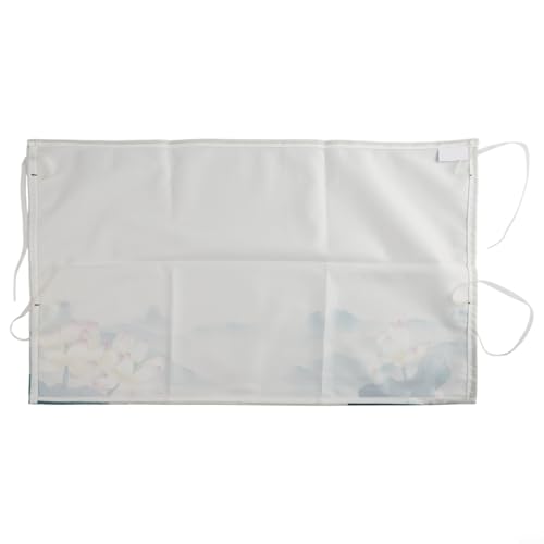Pumixiy Heizungs-Staubschutz, Samtstoff, Heizkörper für chinesische Haube, schützender Stil, Heimdekoration, weich, staubdicht, Heizkörperschutz, Ausrüstung, Heimwerker (60 cm) von Pumixiy