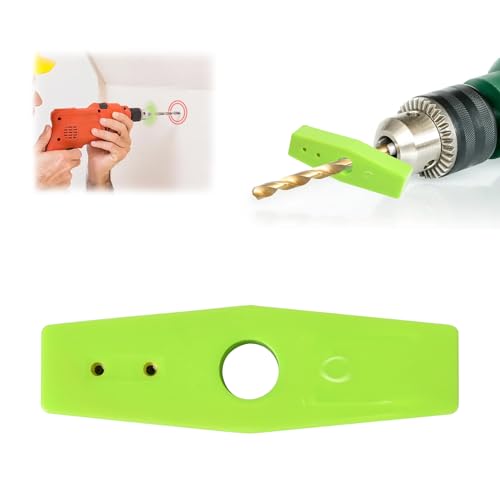 Pumwoy Zubehör für Bohrer Werkzeugausrichtgeräte, Licht Holzbearbeitung Positionierer Hole puncher Locator für Elektrobohrer, Vertikale Bohrwerkzeuge für Alle Arten von Bohrmaschinen von Pumwoy
