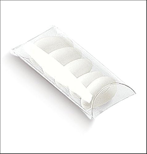 50 Schachteln aus PET-Röhrchen, transparent, 3 x 2 x 7,5 cm, Gastgeschenk für Hochzeit, Taufe, Abschlussfeier, Kunststoff 50 Schachteln aus PET-Röhrchen, transparent, 3 x 2 x 7,5 cm, Gastgeschenk für Hochzeit, Taufe, Abschlussfeier, Kunststoff von PuntoCasaStore
