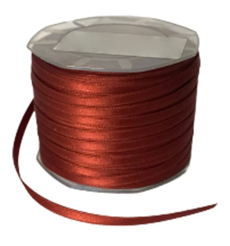 PuntoCasaStore Furlanis-Doppelsatinband, Italienische Gewebe-Rostbraun, 6 mm x 100 m, Satin, Bordeaux PuntoCasaStore Furlanis-Doppelsatinband, Italienische Gewebe-Rostbraun, 6 mm x 100 m, Satin, Bordeaux von PuntoCasaStore