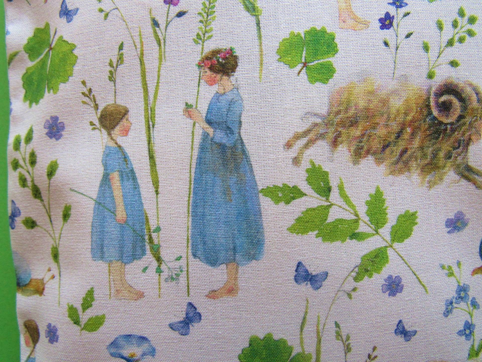 Kräuterkissen Bergwiese, Acufactum Waldorf, Kind, Elfe, Fee, Wichtel, Märchen Kräuterkissen Bergwiese, Acufactum Waldorf, Kind, Elfe, Fee, Wichtel, Märchen von Puppenprofi