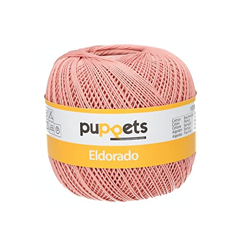 Puppets Eldorado Stärke 10 4574010-04247 rosa Häkelgarn, 100% Baumwolle Puppets Eldorado Stärke 10 4574010-04247 rosa Häkelgarn, 100% Baumwolle von Puppets