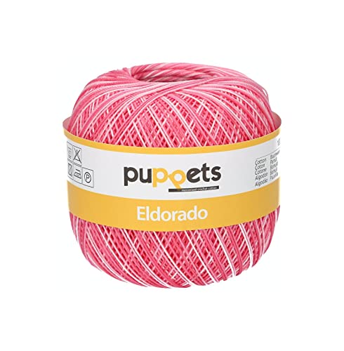 Puppets Eldorado Stärke 10 4578010-00038 Multicolor Häkelgarn, 100% Baumwolle Puppets Eldorado Stärke 10 4578010-00038 Multicolor Häkelgarn, 100% Baumwolle von Puppets