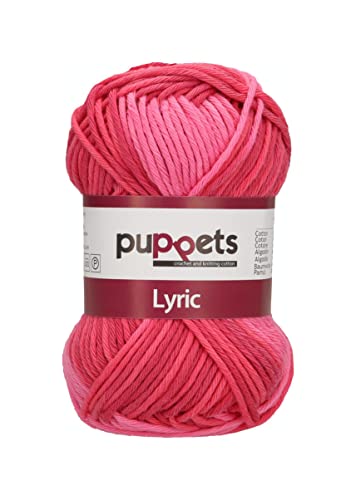 Puppets Lyric Multicolor 4582008-00204 Farbe: Catalin, Stärke: 8 Aufmachung: 50g, Lauflänge: 70m, Häkelgarne Puppets Lyric Multicolor 4582008-00204 Farbe: Catalin, Stärke: 8 Aufmachung: 50g, Lauflänge: 70m, Häkelgarne von Puppets