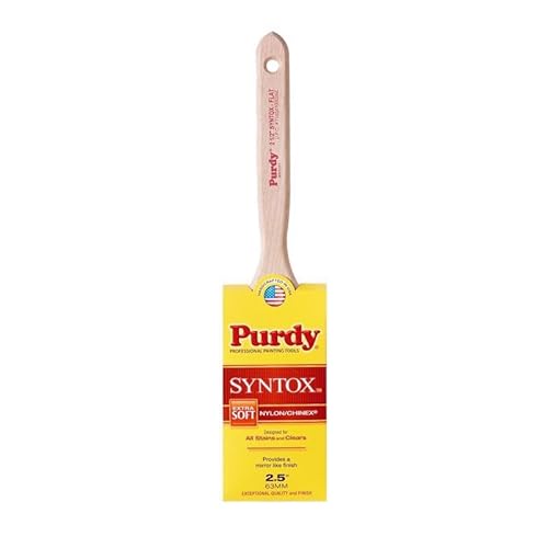Purdy Pinsel, professionelle Qualität, gerade Flecken, 6,4 cm von Purdy