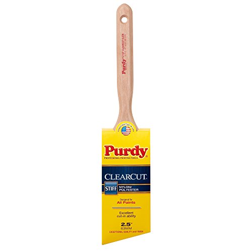 Purdy angewinkelter Pinsel, Art. Nr. 144152125, Clearcut-Serie, Trim-Pinsel, 63mm von Purdy