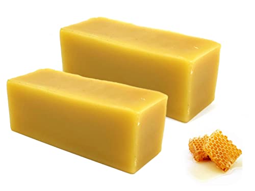 Purespa Bio-Bienenwachs für Kerzen 100G im Block – für 100% natürliche Kerzen Purespa Bio-Bienenwachs für Kerzen 100G im Block – für 100% natürliche Kerzen von PURENAIL