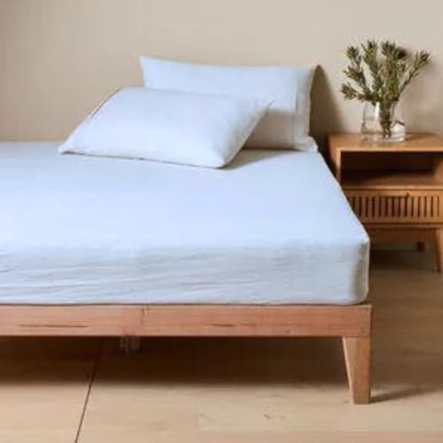 Bettwäsche-Set aus Leinen, für Queensize-Betten (152 x 203 cm) von Puresilks