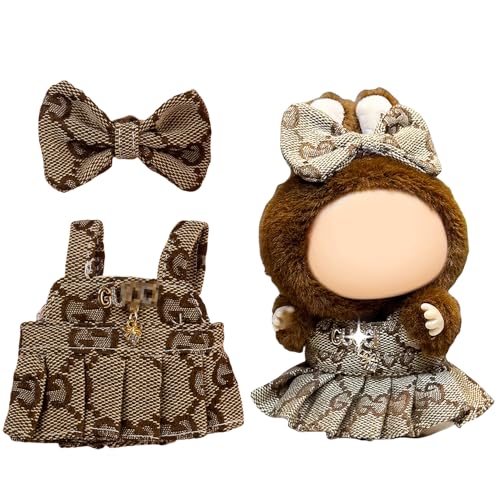 Puppenkleid & Outfit Set für Labobo Puppen,La Blind Box bubu,Puppenkleid,Puppenhüte,Puppenkleidung 18cm,17 cm,Puppenzubehör,Puppenkleidung,Geschenk für Sammler,Kleider,Haarbänder,GG Puppenkleid & Outfit Set für Labobo Puppen,La Blind Box bubu,Puppenkleid,Puppenhüte,Puppenkleidung 18cm,17 cm,Puppenzubehör,Puppenkleidung,Geschenk für Sammler,Kleider,Haarbänder,GG von Purhole