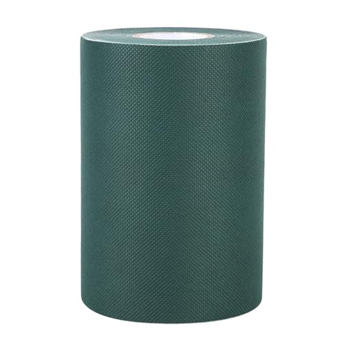 Purokise Künstliches Rasen Nahtband, künstliches Grasverbindung Klebeband Rasenband Gras Teppichgrasklebeband für Synthetikrasen und Außenteppich 150 mm*10m (Grün) von Purokise