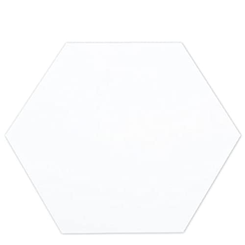 Purzen 10 Stück Hexagon Cork Board Bar Strips Zeitpläne und Ankündigungen, um sich daran zu erinnern.,14 von Purzen