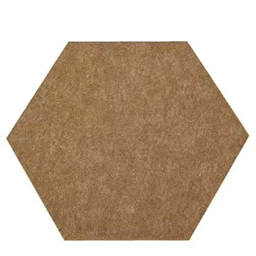 Purzen 10 Stück Hexagon Cork Board Bar Strips Zeitpläne und Ankündigungen, um sich daran zu erinnern.,20 von Purzen