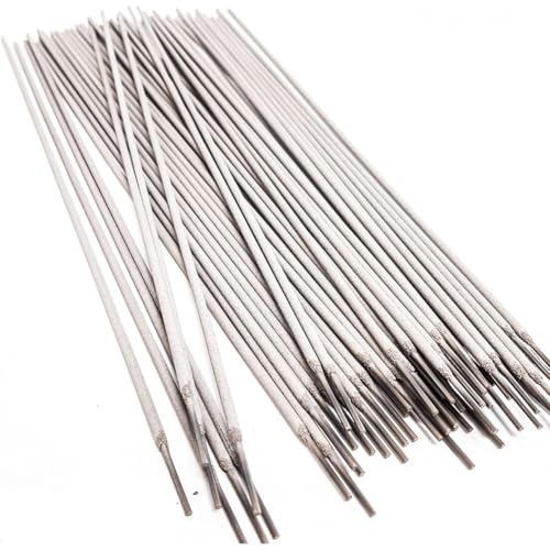 Purzen 2.5 5kg 300pcs, Edelstahl Schweißelektroden E308L 2.5mm 5kg Edelstahl Schweißen Geringe Spritzer und stabile Lichtbogen von Purzen