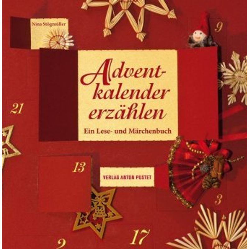 Adventkalender Erzählen - Nina Stögmüller, Gebunden von Pustet, Salzburg