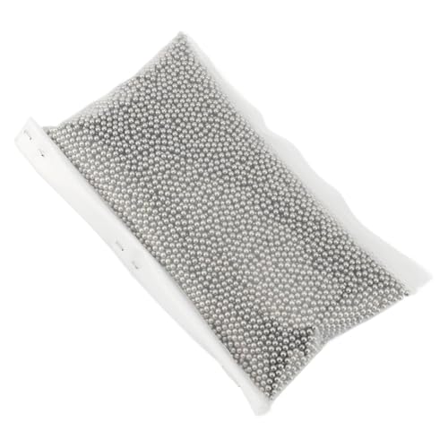 Puthernm 1 Buch Polierkugeln aus Edelstahl, hervorragende Erosion, geeignet zum Polieren von 2 mm von Puthernm