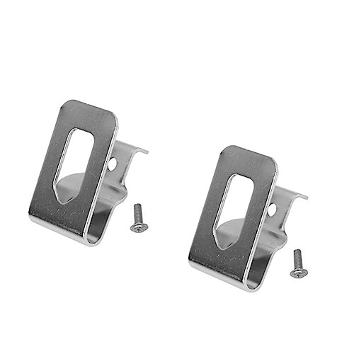 Gürtelclip Haken, elektrische Bohrmaschine Gürtelclip Haken mit Schrauben Ersatz Elektrowerkzeug für DeWalt 18V 20V Bohrschrauber N268241 N169778 DCD980 N086039-2 Set von Puupaa