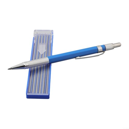 Metall-Marker-Bleistift mit 12 starken Silberminen für den professionellen Einsatz Metall-Marker-Bleistift mit 12 starken Silberminen für den professionellen Einsatz von Puupaa