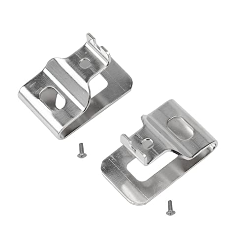 4 x Gürtelclip-Haken Ersatz für 18 V 20 V N268241 N169778 DCD980 Bohrer-Werkzeuge von Puupaa