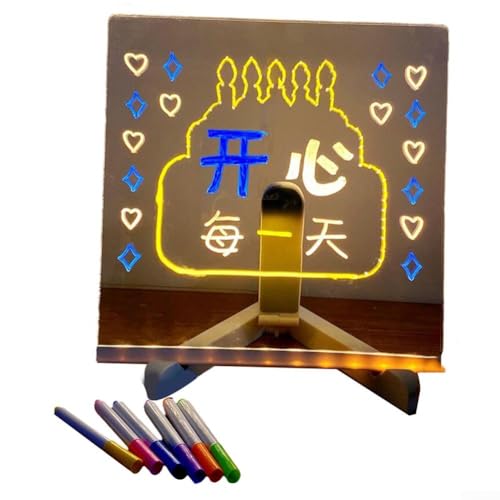 Radierbare Acryltafel, ideal für Studien oder kreative Projekte, wann immer Sie wollen (2) von Puupaa